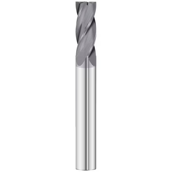 4-Flute - 30° Helix - 3200 GP End Mills, TIALN, RH Spiral, Square, Extra-Long, 1, Fullerton Tool, Mfr#: 30067